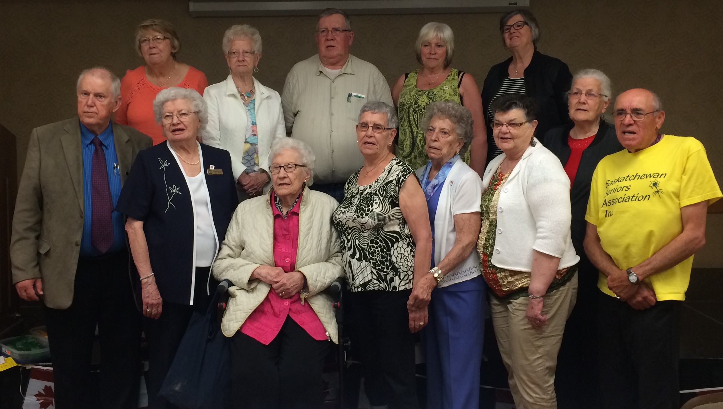 2017 SSAI Executive, Directors, and Coordinators at Convention - June 2017