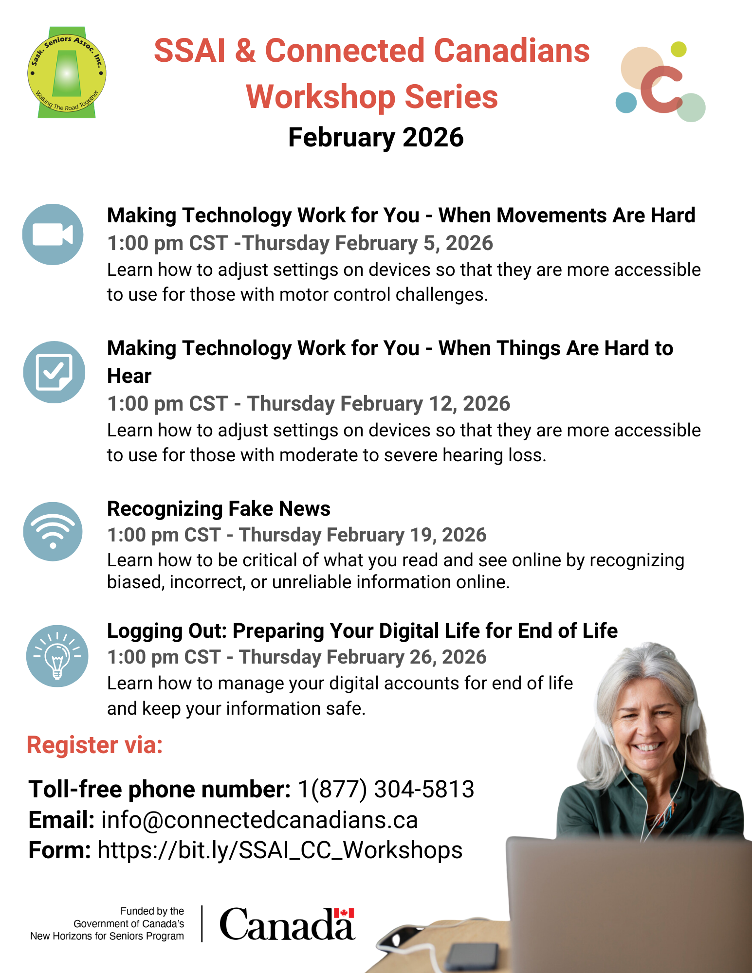 SSAI February 2026 Workshops