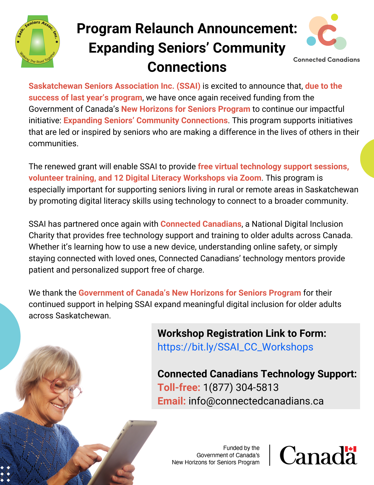 SSAI Newsletter Poster - 2025_2026