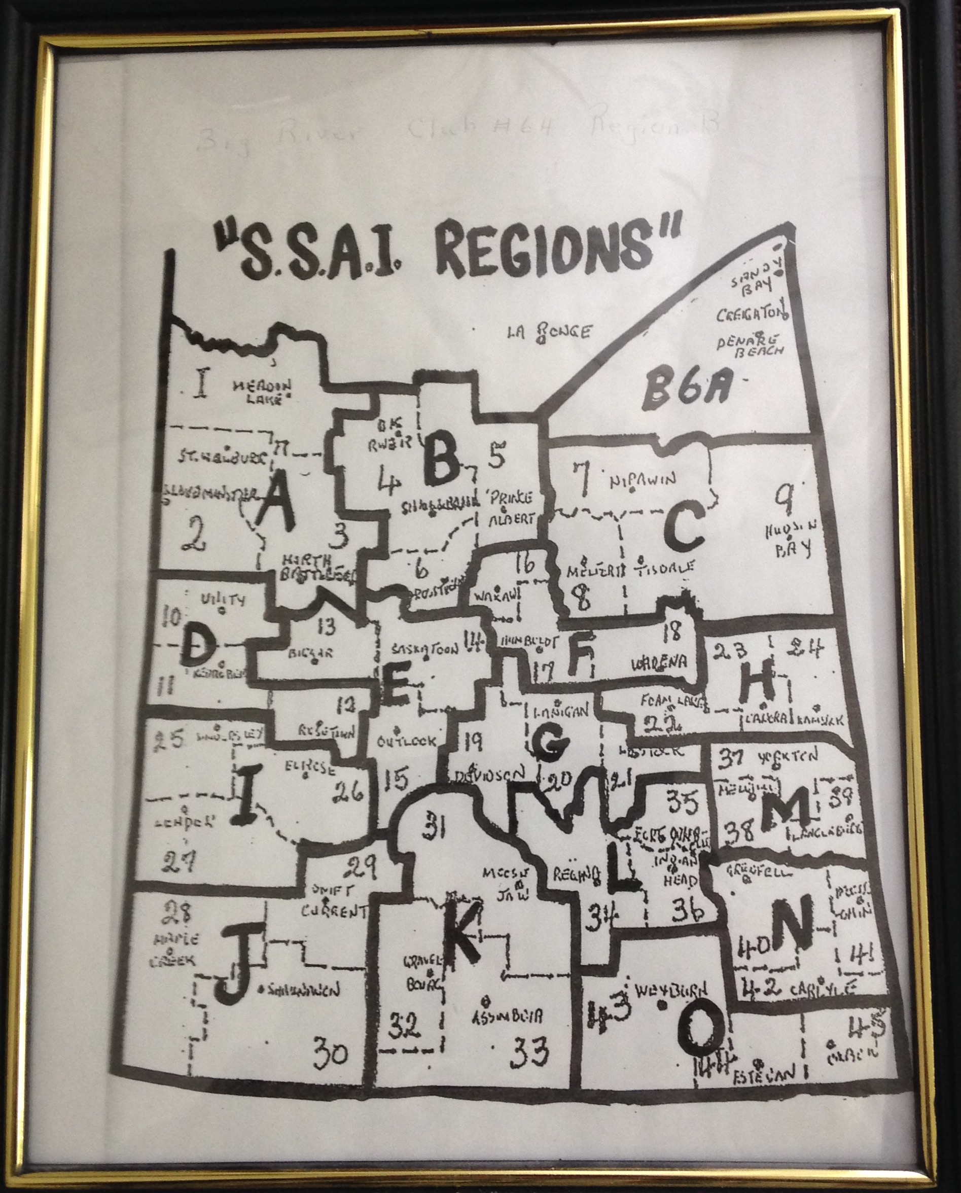 SSAI Map