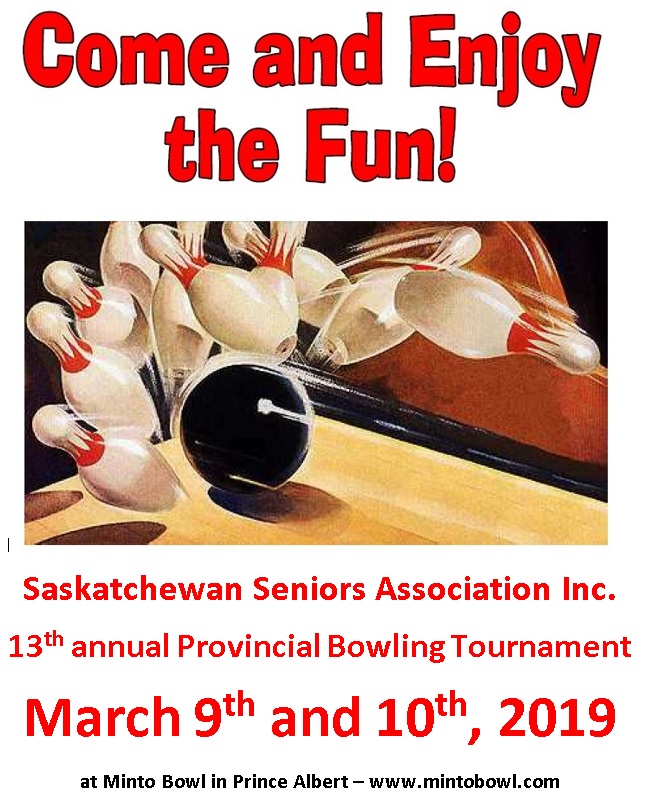 11th Annual SSAI Bowling Tournament March 10 and 11, 2018